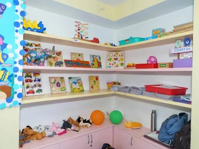 Where the toys and puzzles live at Jigyaasa Baner