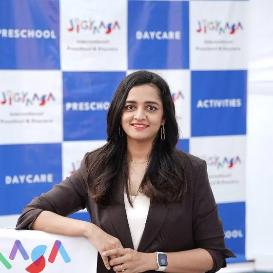 Mrs. Shraddha Bhat, Founder of Jigyaasa International Preschool & Daycare